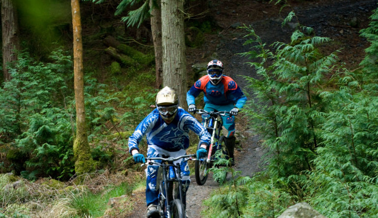Tudor Lodge Porthmadog is the perfect base activities such as mountain biking and cycling